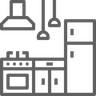 Cocina equipada