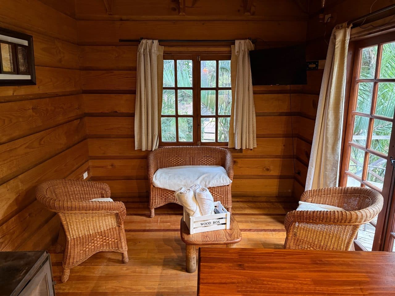 Cabaña para 4 personas 1