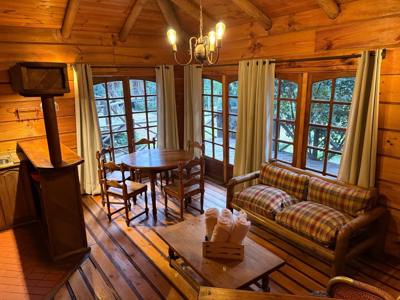 Cabaña para 6 personas 1